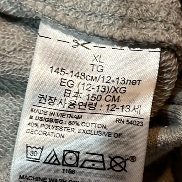 Girls Fleece GAP Shorts XL (12) - Picture 6 of 6